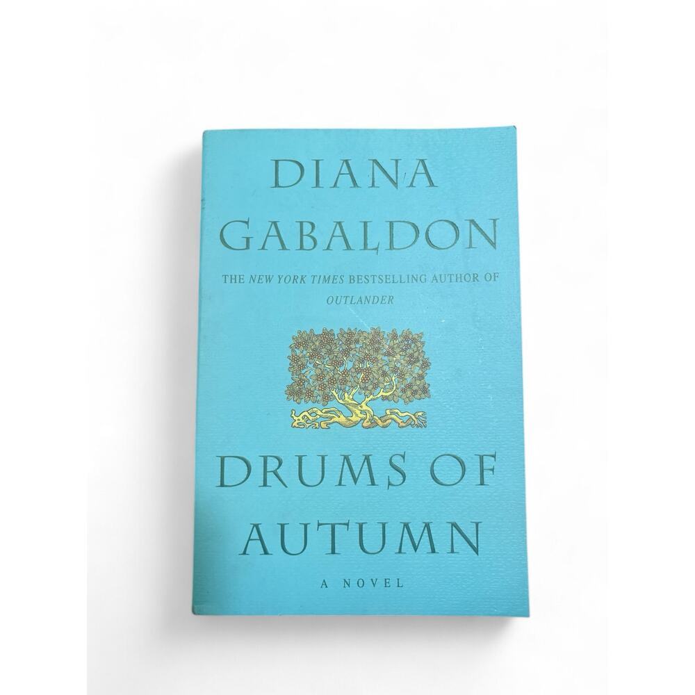 Drums of Autumn by Diana Gabaldon | Outlander Book 4 | Paperback | Used